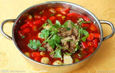 海鲜火锅底料的做法